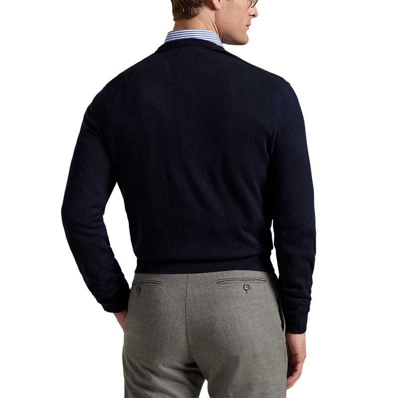 Polo Ralph Lauren Cotton-Cashmere Crewneck Sweater image number 1